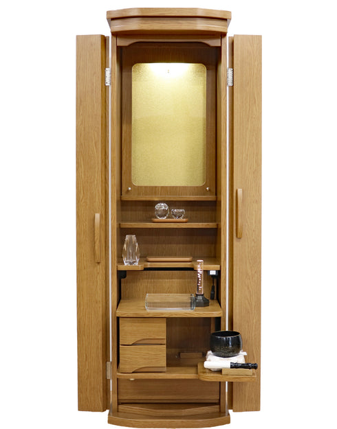 Soka Gakkai Furniture-style Buddhist Altar "Collect" Acrylic Shrine Available in 2 Colors